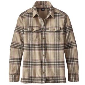 Patagonia Long-Sleeved Fjord Flannel Shirt